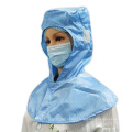 Cleanroom Industry ESD Antistatic Safety Hat Breathable Anti-static Shawl Cap